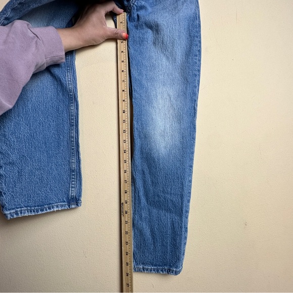 Gap | The Cheeky Straight Leg Jean in Light Vintage Wash Women’s Size 0 / 25 - Picture 14 of 15